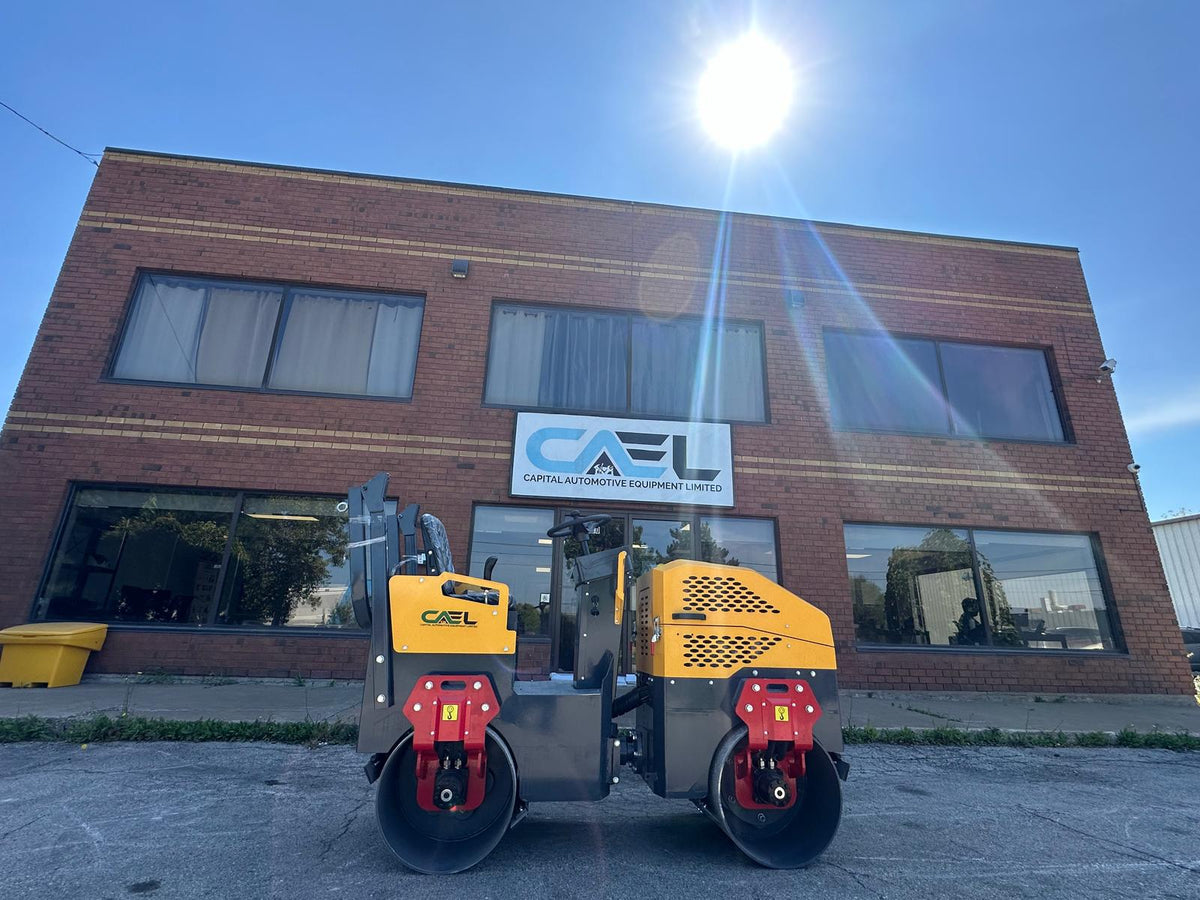 CAEL VR-2T Tandem-Vibrationswalze – 2.000 kg mit Kubota-Motor