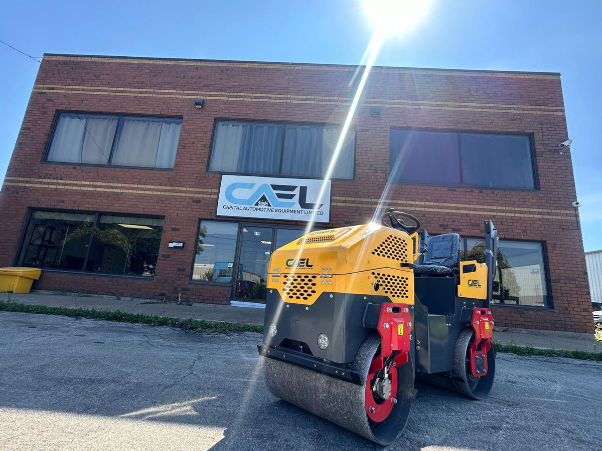 CAEL VR-2T Tandem-Vibrationswalze – 2.000 kg mit Kubota-Motor