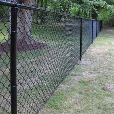 CAEL Kit de clôture grillagée 6 ft – 500 ft avec 2 portails, galvanisée