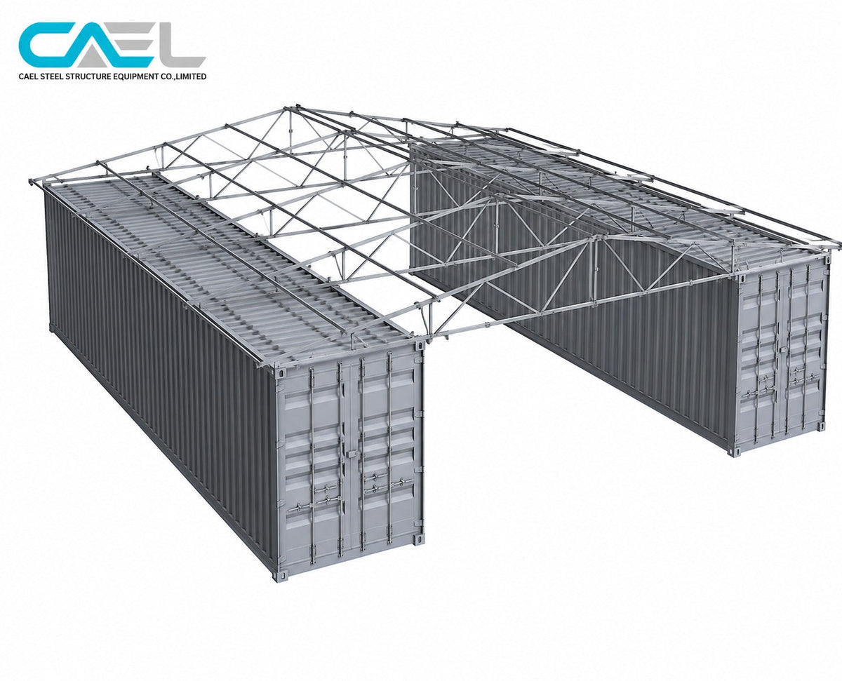 CAEL MC364004P-HD Heavy-Duty Container Roof Kit – Reinforced Frame