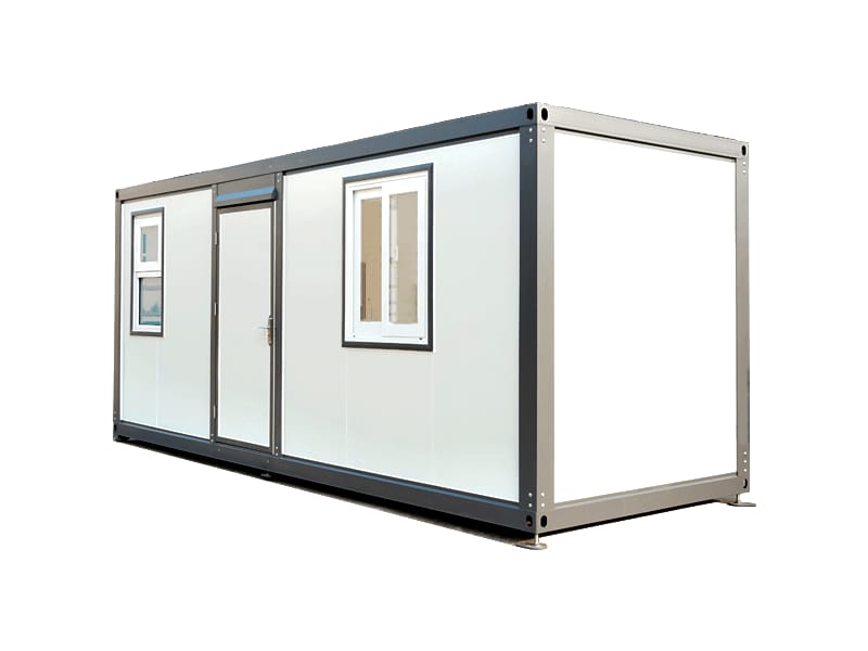 CAEL MOC20-BBK-110V 20 ft Mobile Office Cabin – Bedroom, Bathroom, Kitchen