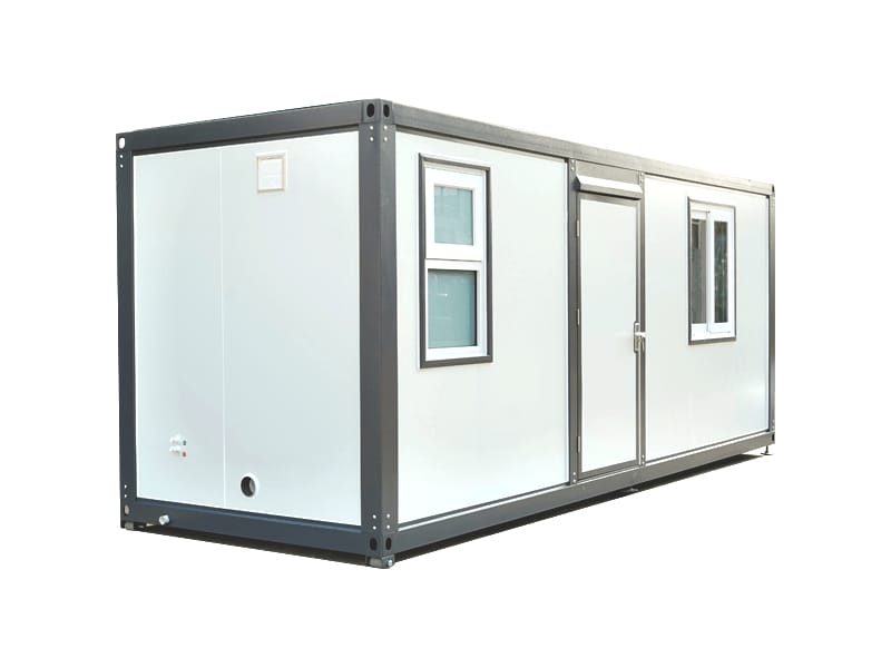 CAEL MOC20-BBK-110V 20 ft Mobile Office Cabin – Bedroom, Bathroom, Kitchen