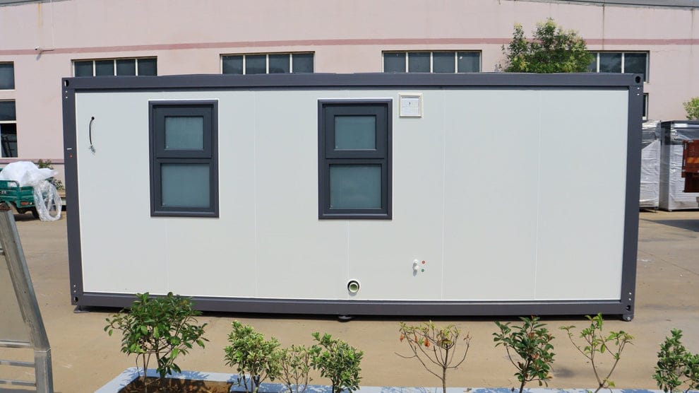 CAEL MOC20-BBK-110V 20 ft Mobile Office Cabin – Bedroom, Bathroom, Kitchen