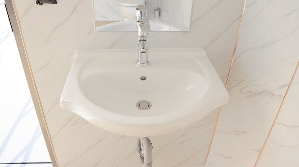 Toilettes mobiles accessibles CAEL HAPR7-ADA 7 ft avec rampe