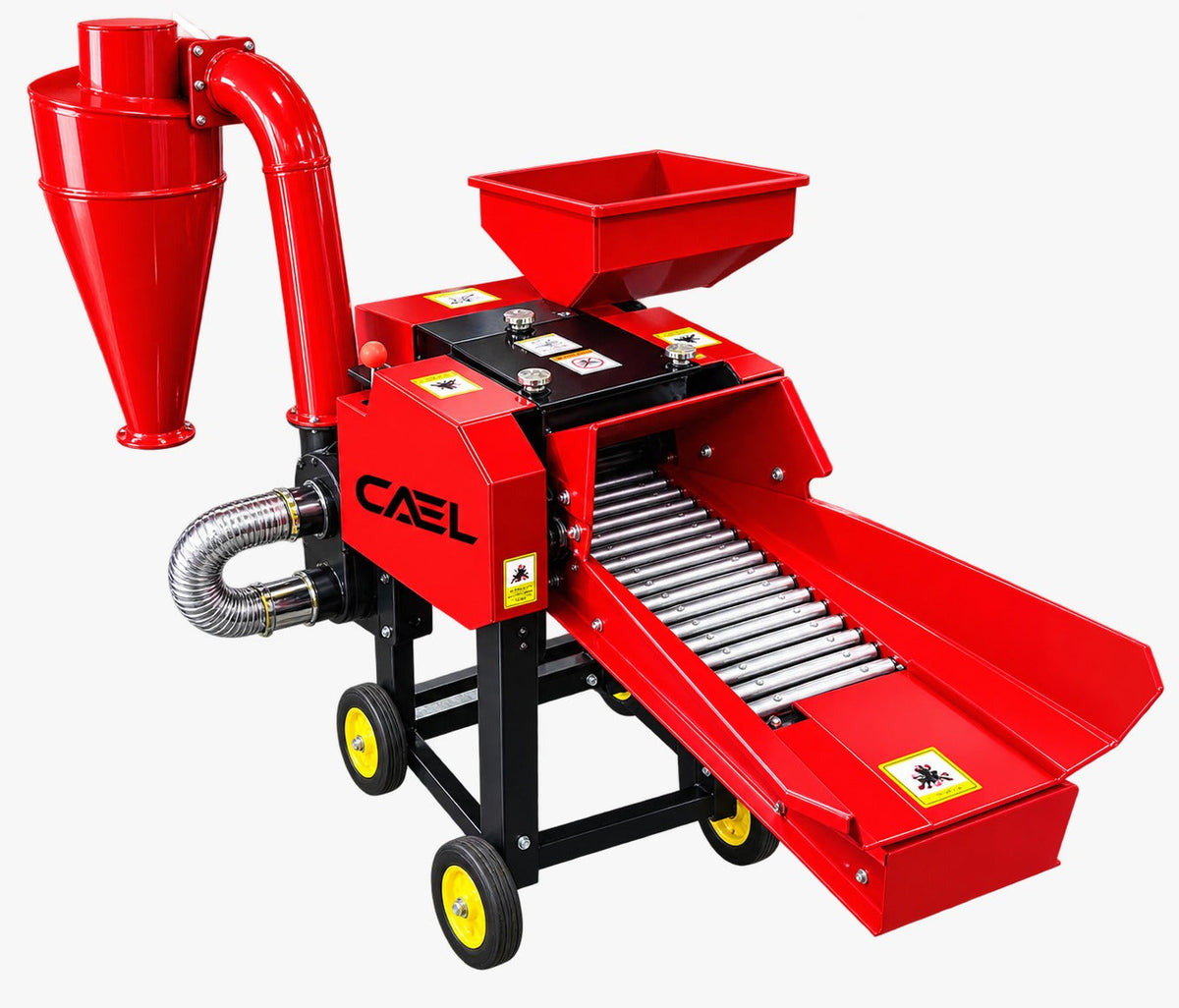 CAEL 9ZT-4.8C Multi-Function Chaff Cutter – 8 HP, 4,800 kg/h