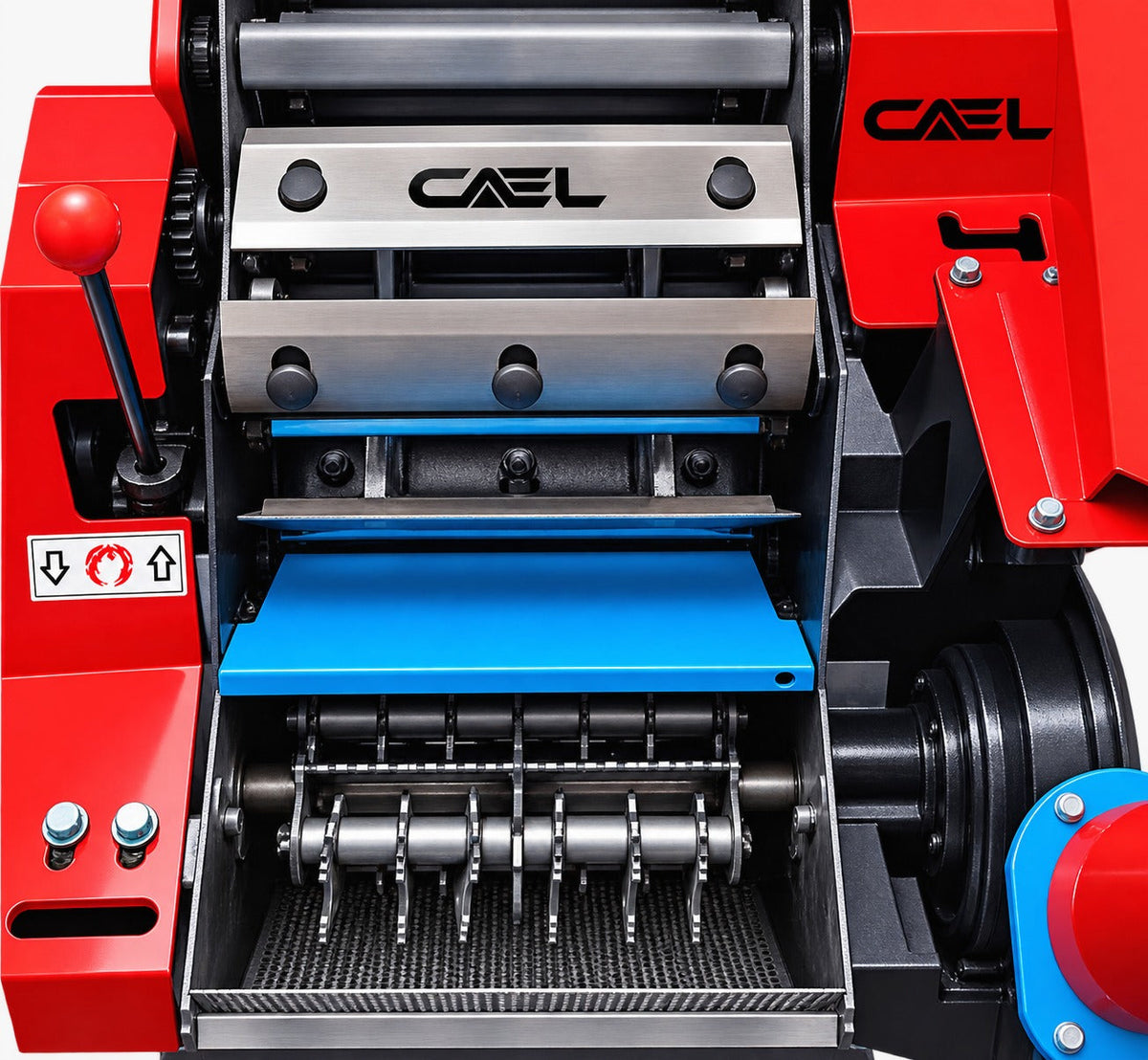 CAEL 9ZT-4.8C Multi-Function Chaff Cutter – 8 HP, 4,800 kg/h