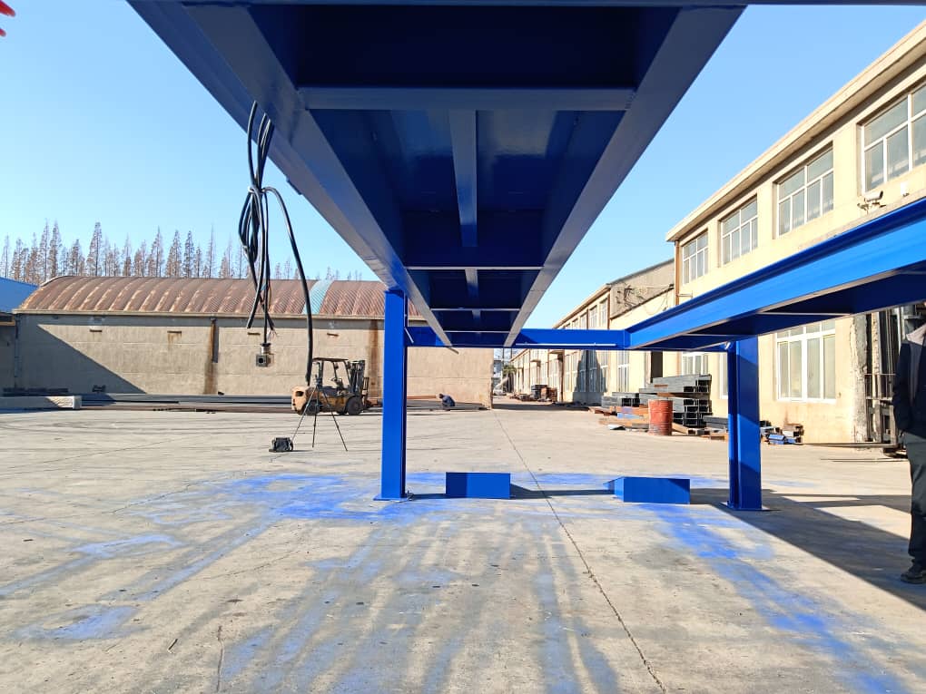 CAEL H8T Pont élévateur 4 colonnes poids lourds – 8 t (17,637 lb)