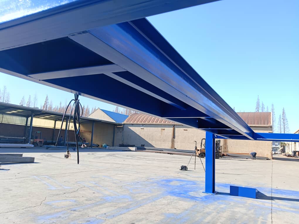 CAEL H8T Pont élévateur 4 colonnes poids lourds – 8 t (17,637 lb)
