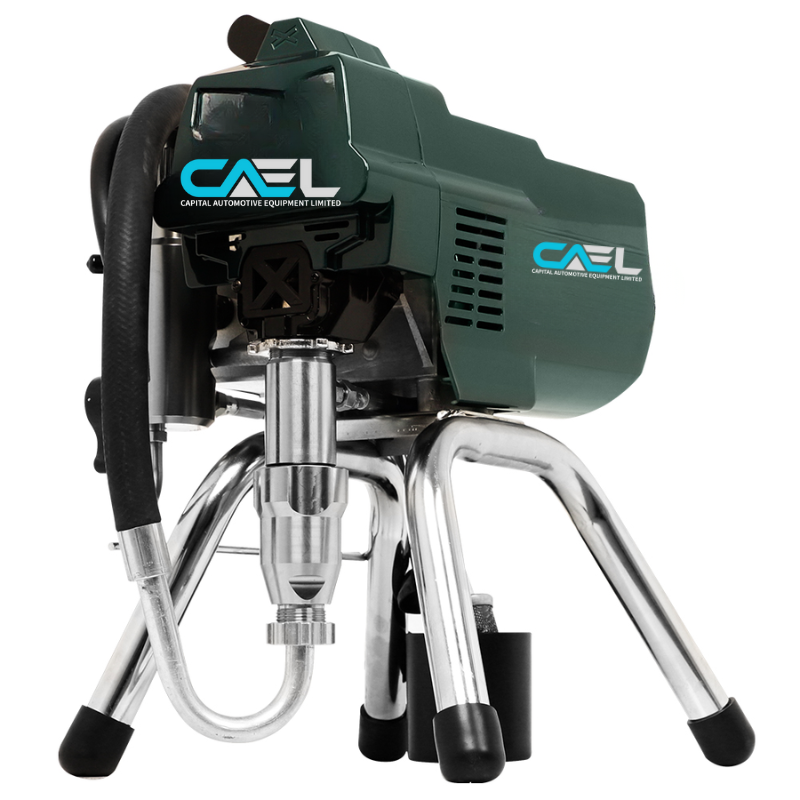 CAEL X32 Professionelles Airless-Farbspritzgerät – 2600 W, 3,2 L/min