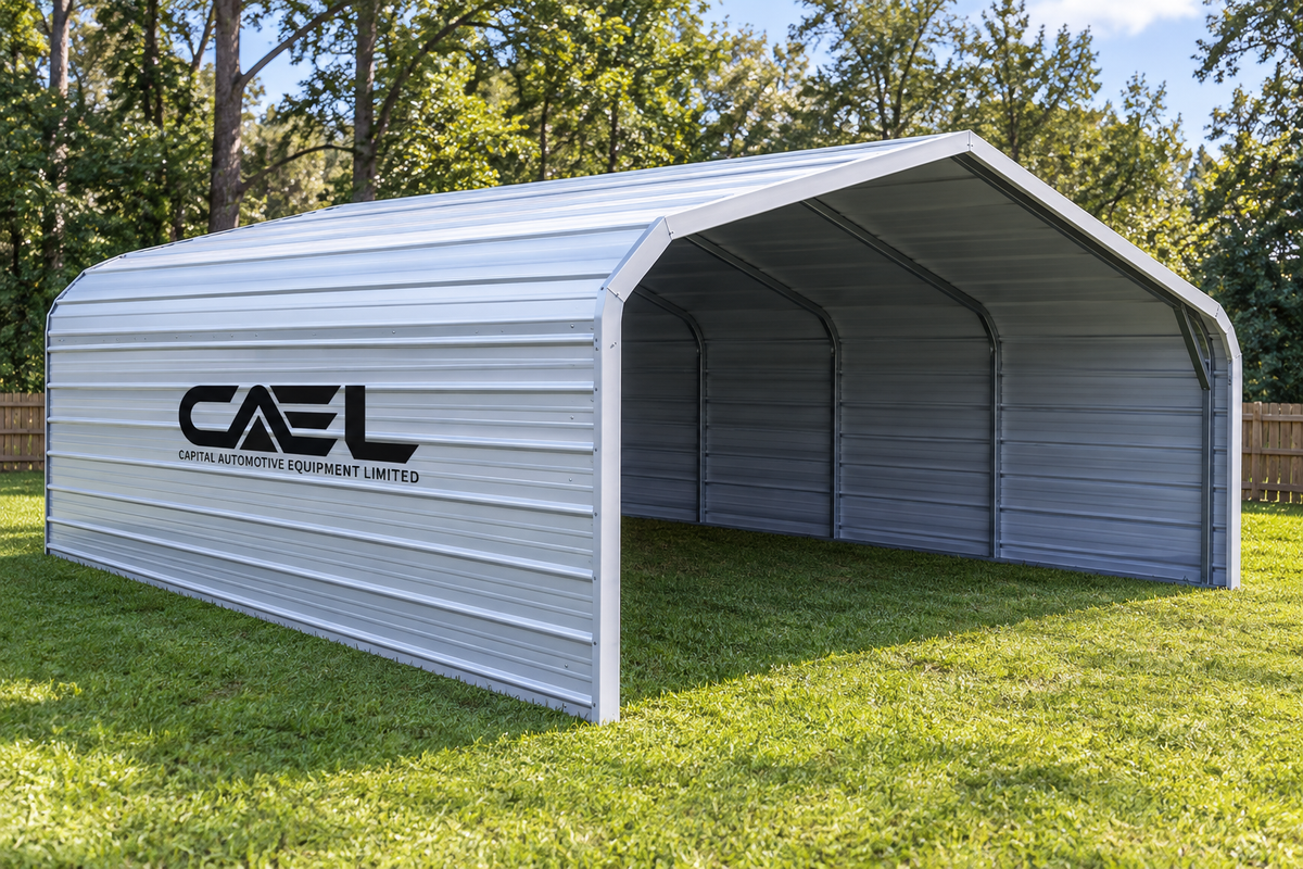 CAEL M131310 Cover-to-Ground Livestock Shed – 13 × 13 ft
