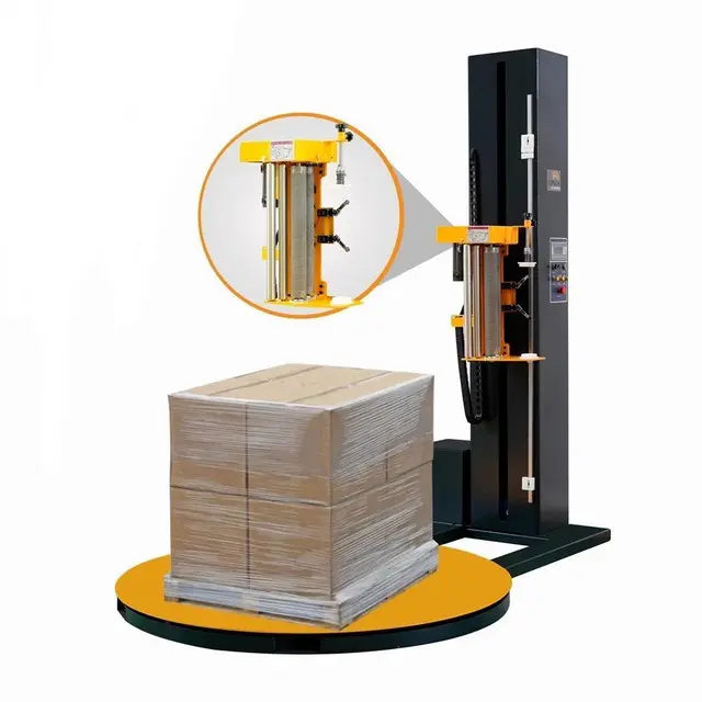 Banderoleuse automatique de palettes CAEL – 2000 kg, 20–30 palettes/h