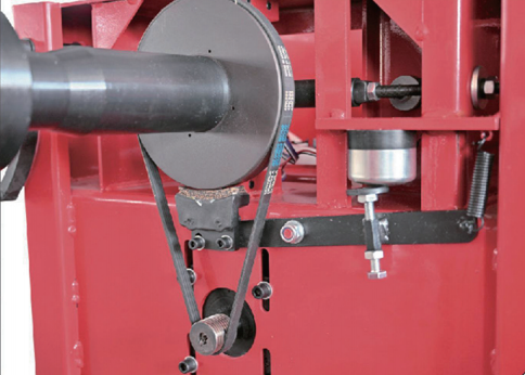 CAEL HWB100 Lkw-Reifenwuchtmaschine – Räder bis 150 kg