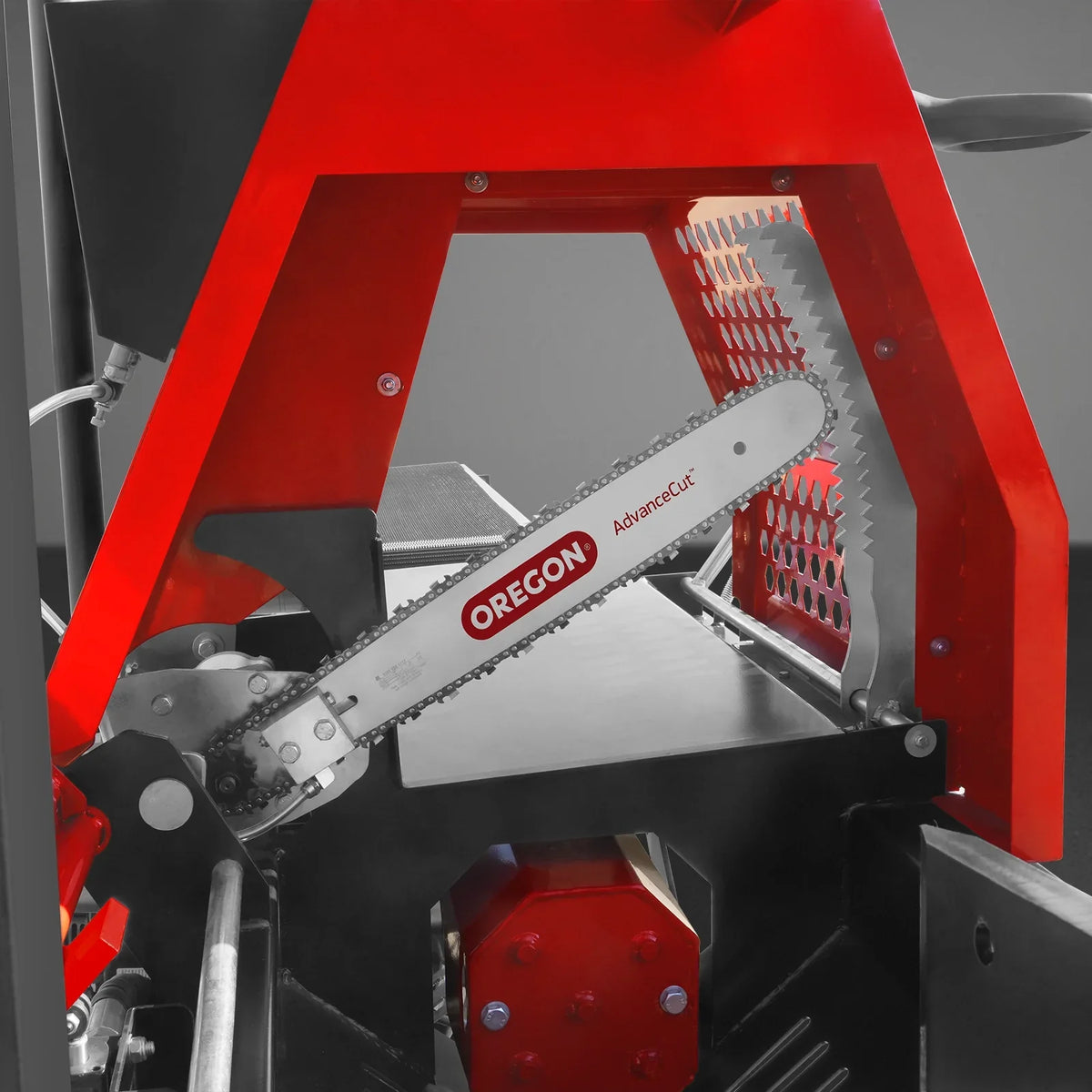Honda GX390 Engine Firewood Log Splitter Processor with Conveyor, 20ton Splitting Force 22.5" x 15" Log Capaci - view 4
