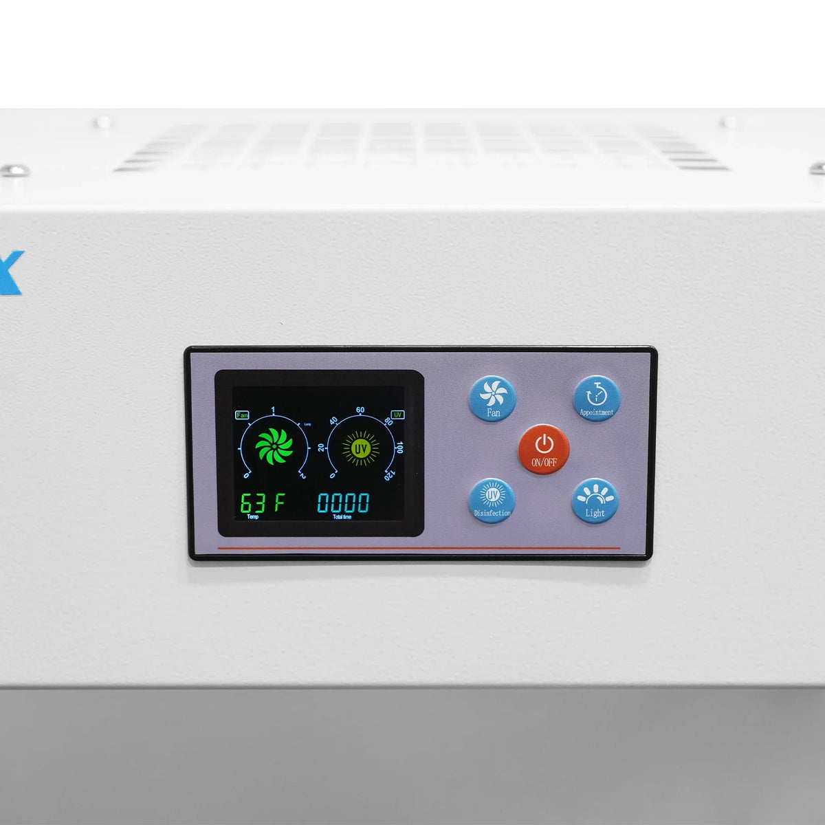 31.9" Wide CB-80Slim Desktop Vertical Laminar Flow Clean Bench with HEPA Filtration & UV Sterilization | ISO C - view 3