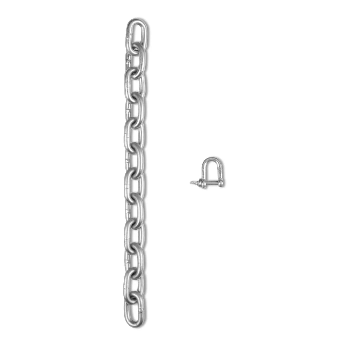 Rear Deflector Chain & Shackle for LRT Rotary Tiller (for SKU: 201103, 201104, 201105, 201106) - view 2