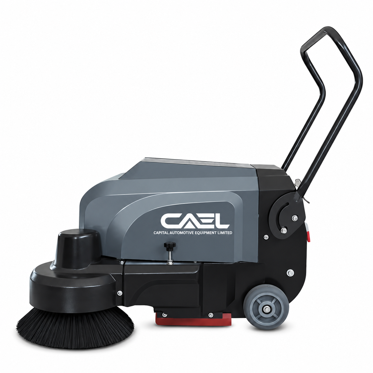 Balayeuse à conducteur accompagnant CAEL 1060 – largeur 42", 4,800 m²/h