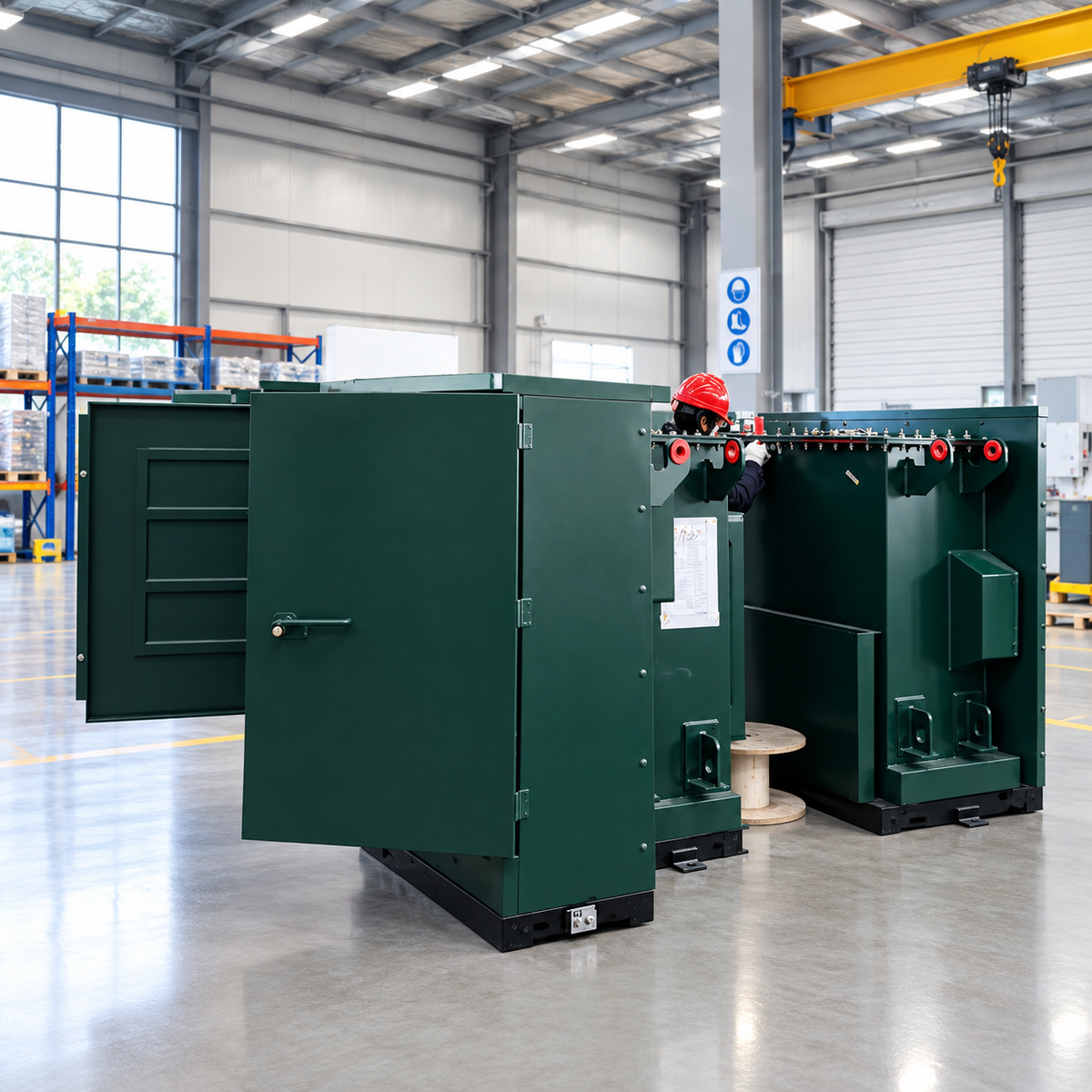 CAEL 500 kVA Three-Phase Pad-Mounted Transformer – 13.8 kV / 0.48 kV