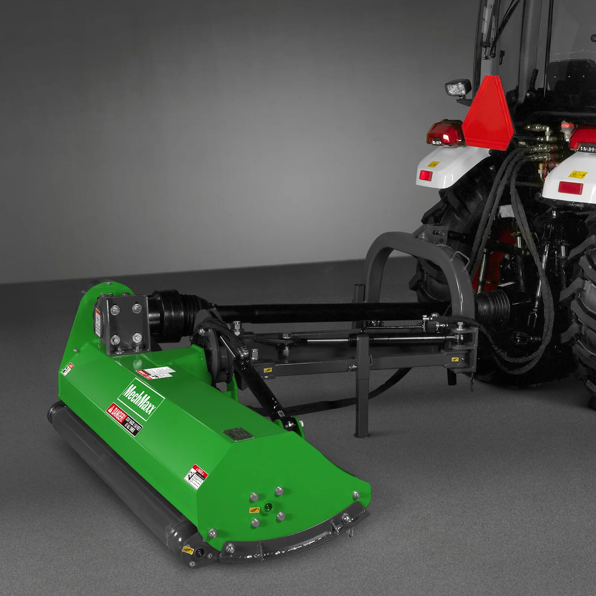 65" Standard 3 Point Offset Flail Ditch Bank Mower, 30-60HP, VAM65 - view 18
