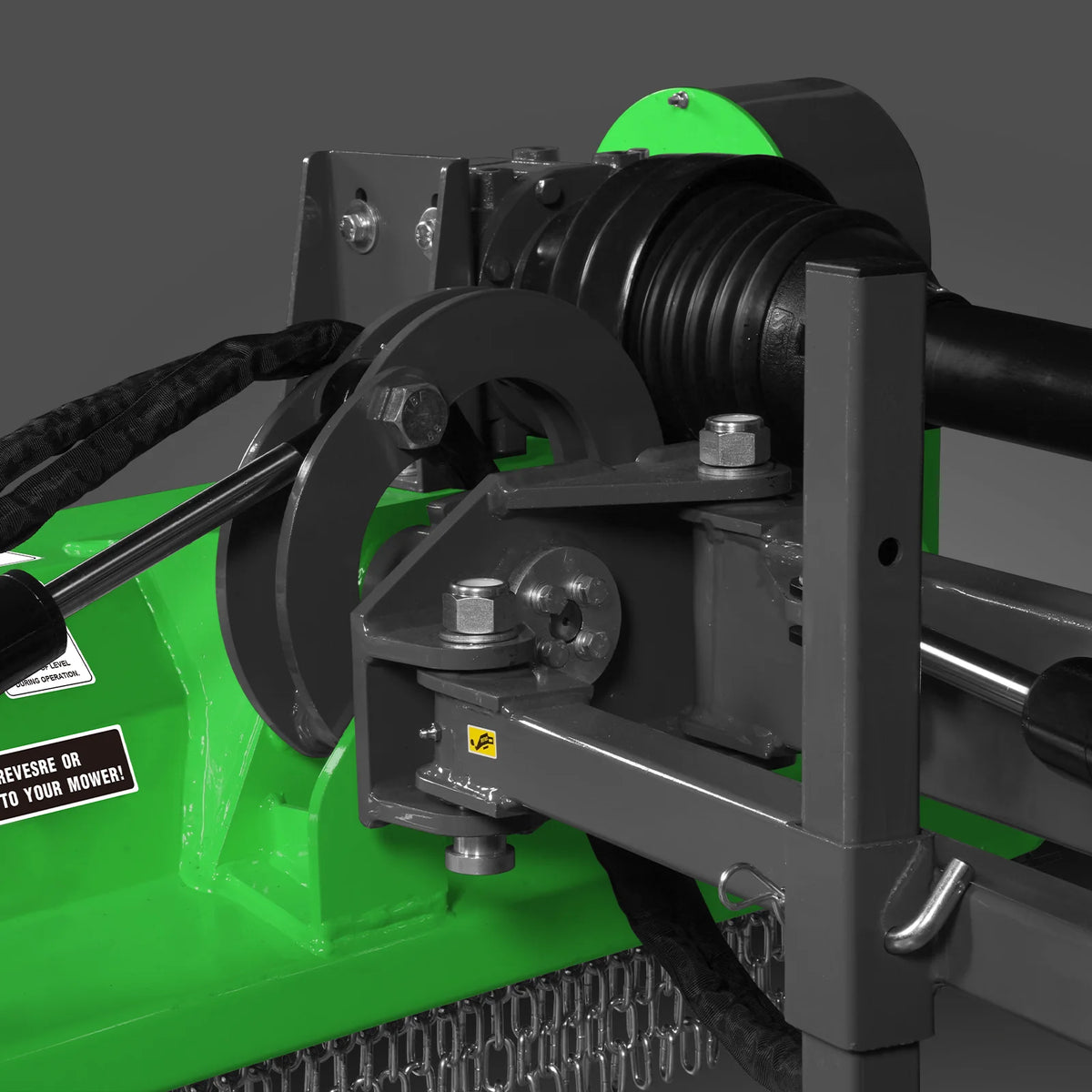 65" Standard 3 Point Offset Flail Ditch Bank Mower, 30-60HP, VAM65 - view 3