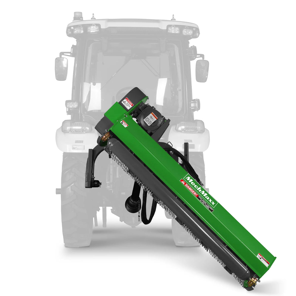65" Standard 3 Point Offset Flail Ditch Bank Mower, 30-60HP, VAM65 - view 6