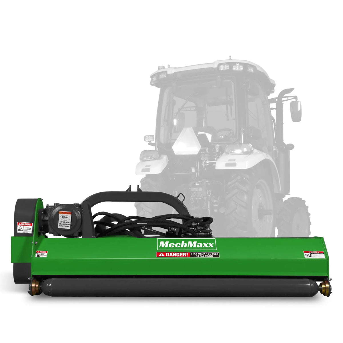 65" Standard 3 Point Offset Flail Ditch Bank Mower, 30-60HP, VAM65 - view 5