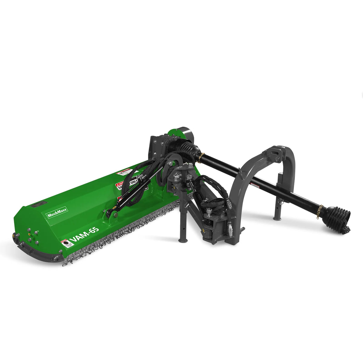 65" Standard 3 Point Offset Flail Ditch Bank Mower, 30-60HP, VAM65 - view 8