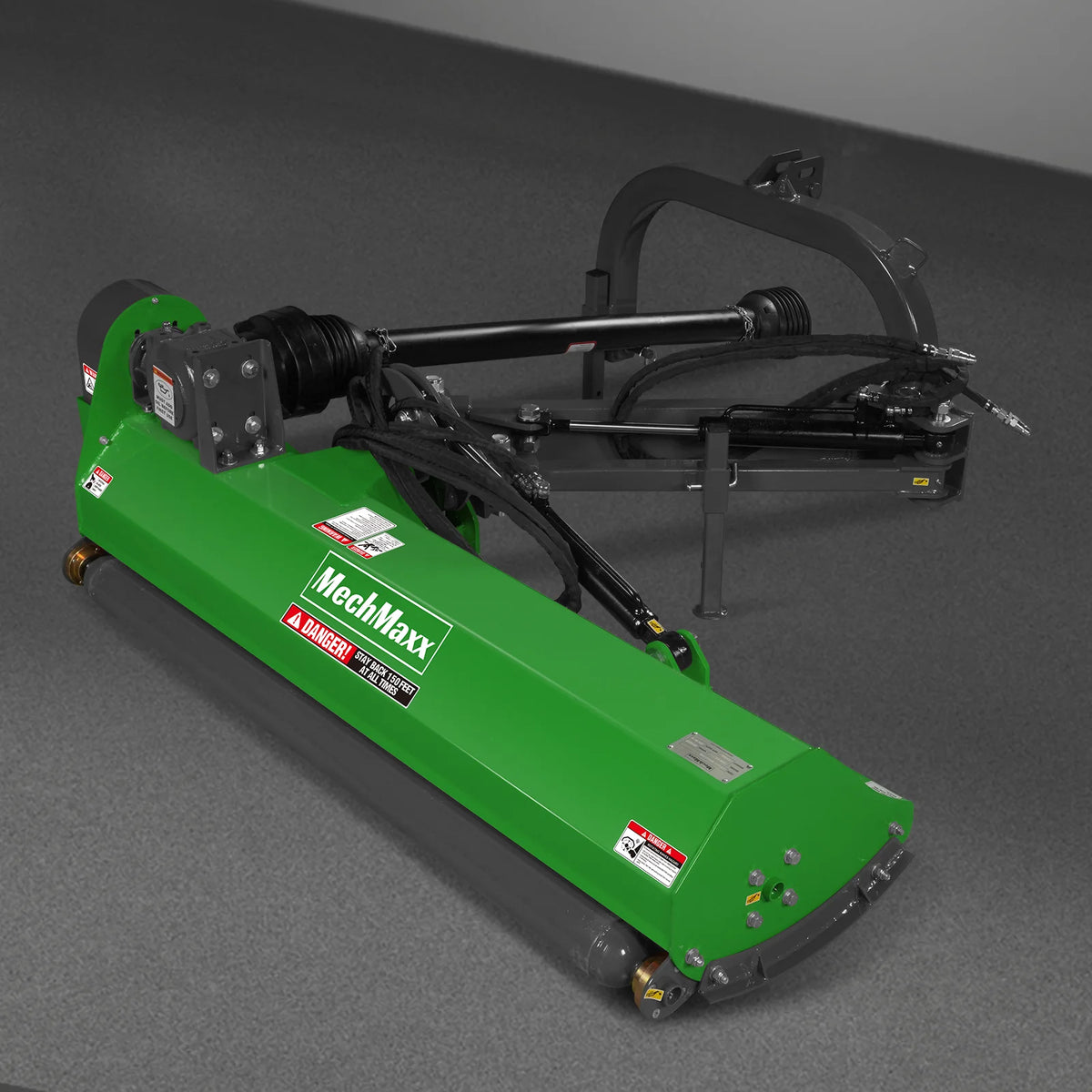 65" Standard 3 Point Offset Flail Ditch Bank Mower, 30-60HP, VAM65 - view 17