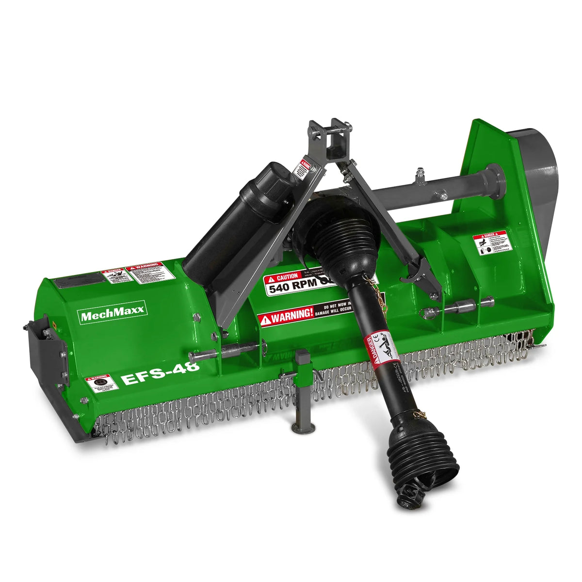 48" Light-duty Flail Mower 3 Point 15-35HP, PTO Driven, EFS48 - view 18
