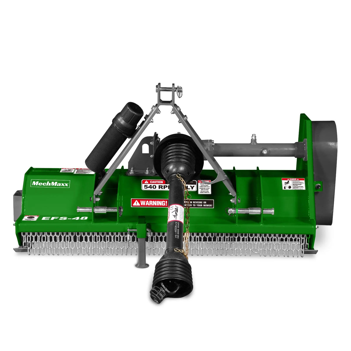 48" Light-duty Flail Mower 3 Point 15-35HP, PTO Driven, EFS48 - view 17
