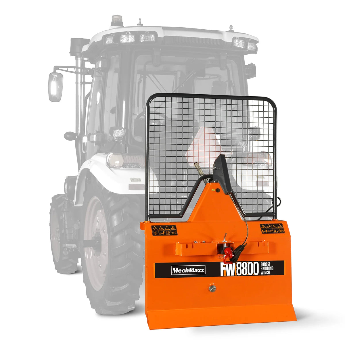 36" MAX Portable Sawmill, 3-Point PTO Stump Grinder & Forestry Log Skidding Winch Bundle - view 75