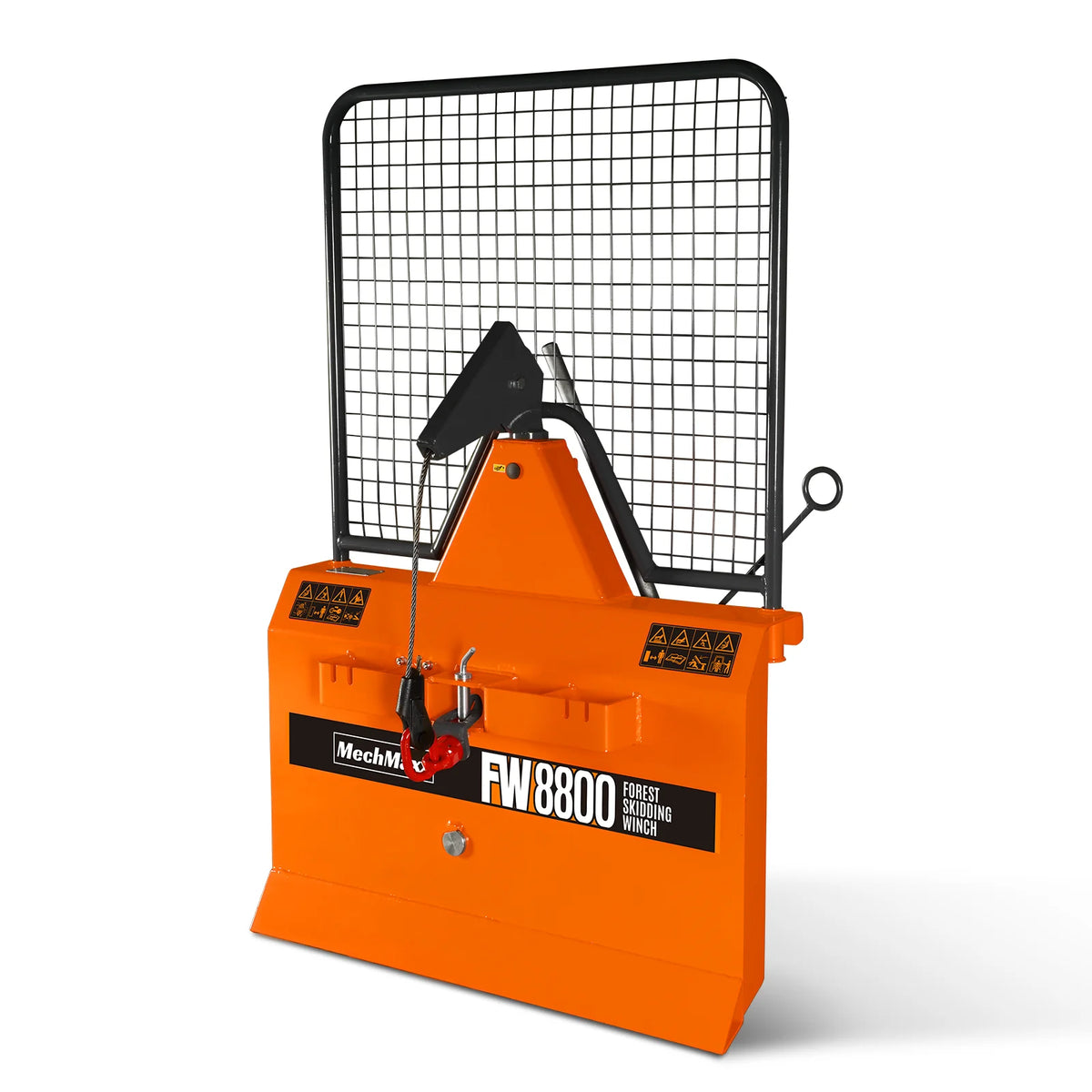 3-Point PTO Stump Grinder, 22" Portable Sawmill & Forestry Log Skidding Winch Bundle, SG24, SM22 & FW8800 - view 74