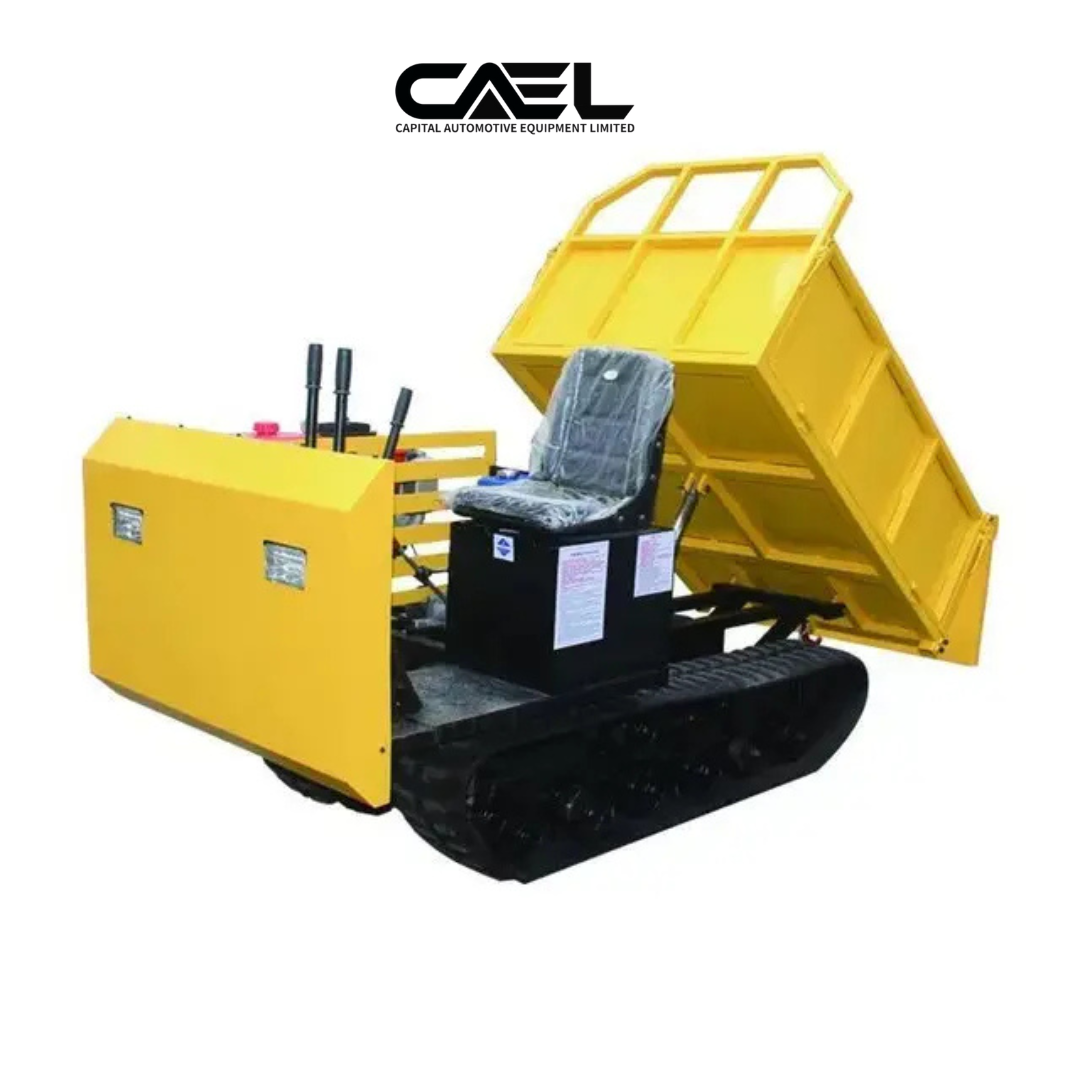 CAEL 4T Crawler Mini Dumper – 50 HP Cummins Diesel, 4,500 kg
