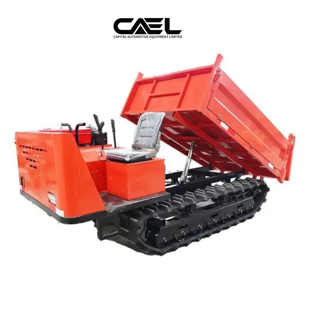 CAEL 2T Crawler Mini Dumper – Kubota D1505 Diesel, 2500 kg Load