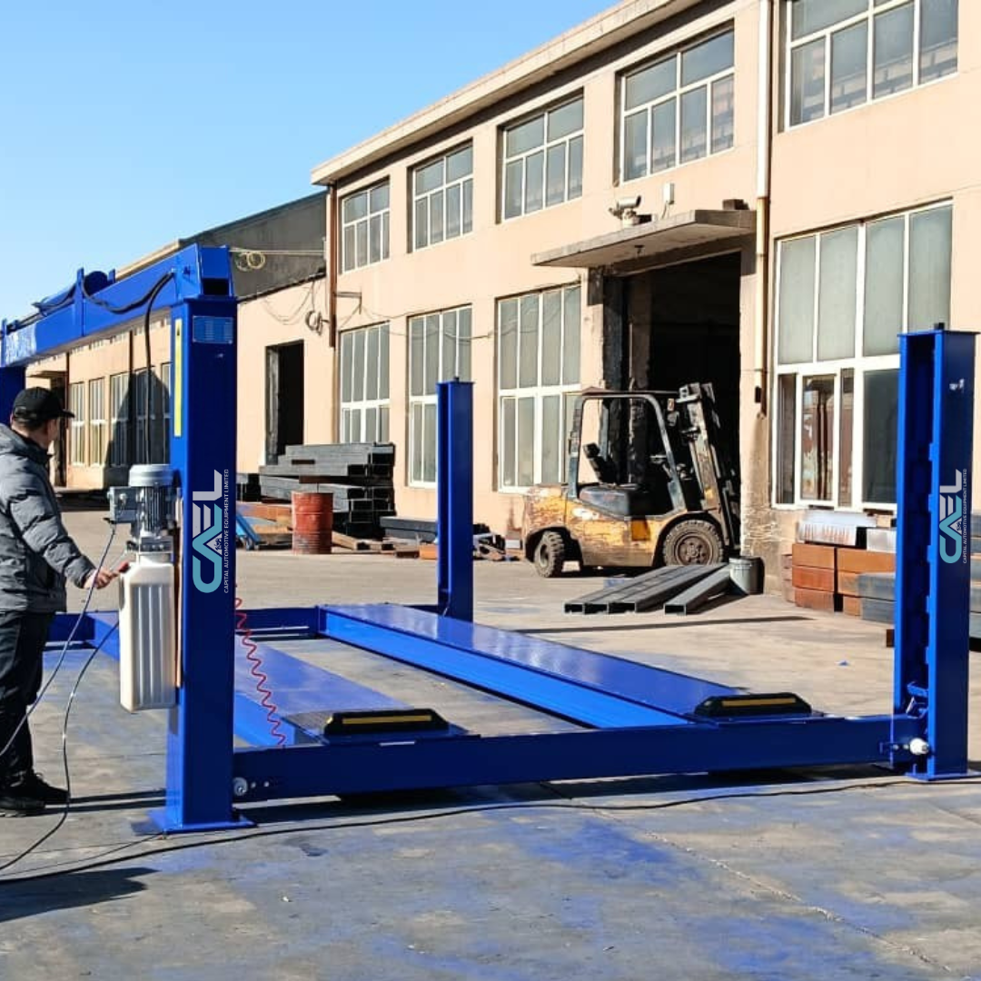 CAEL H8T Pont élévateur 4 colonnes poids lourds – 8 t (17,637 lb)