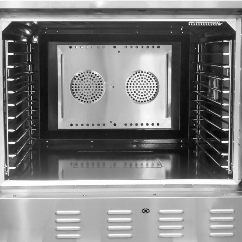 CAEL GCO511 Four à convection à gaz simple niveau – ETL, 60 000 BTU/h