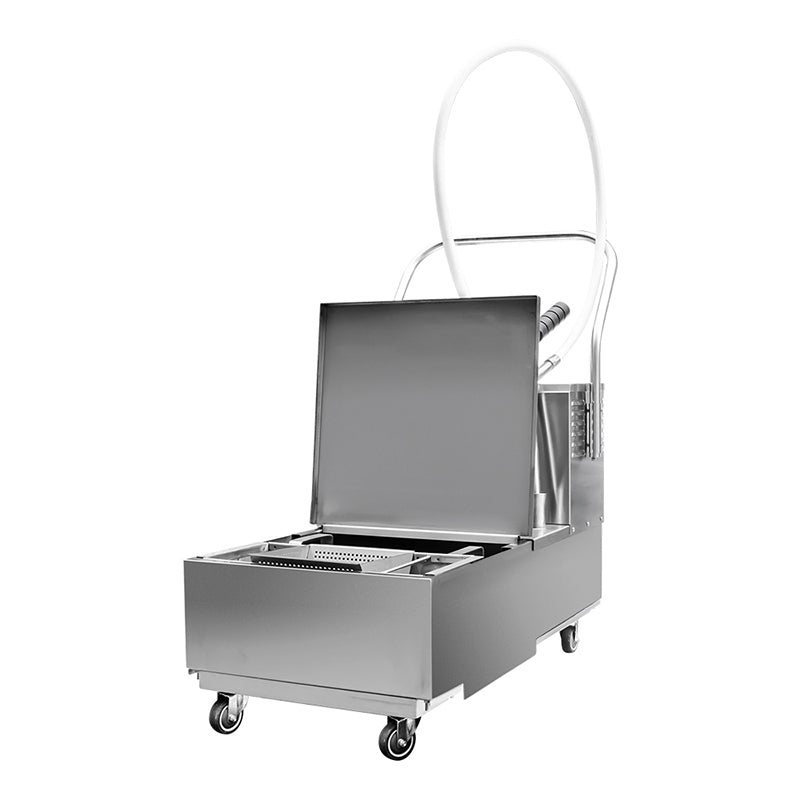 CAEL OF-110 Filtre à huile électrique professionnel avec pompe – 110 lb