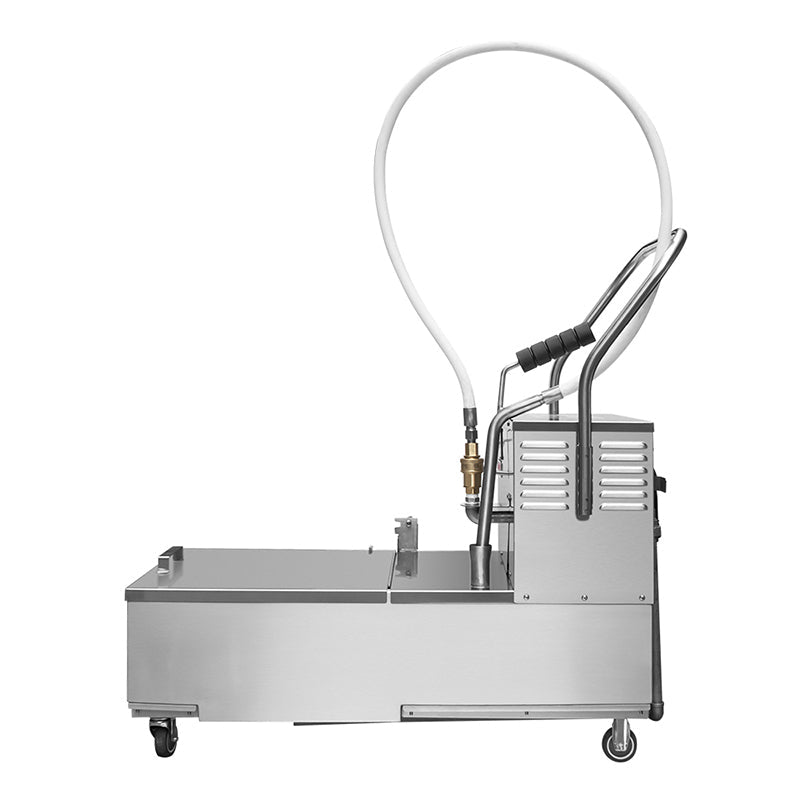 CAEL OF-110 Filtre à huile électrique professionnel avec pompe – 110 lb