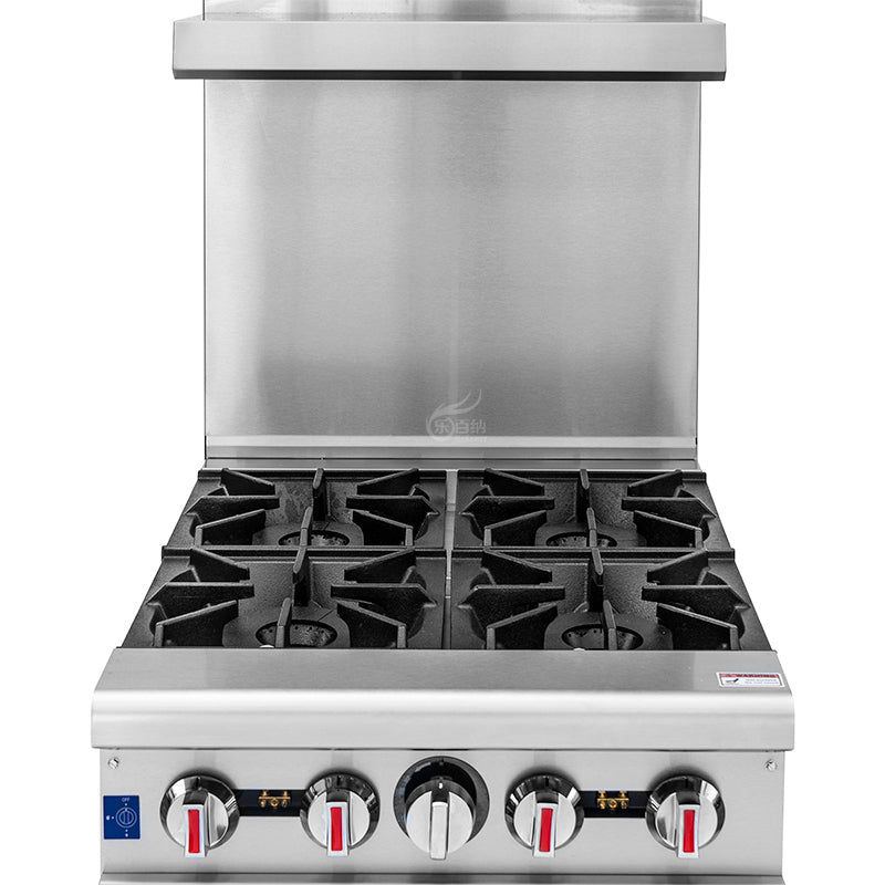 Cuisinière à gaz CAEL RGR24 4 feux avec four – 151 000 BTU/hr