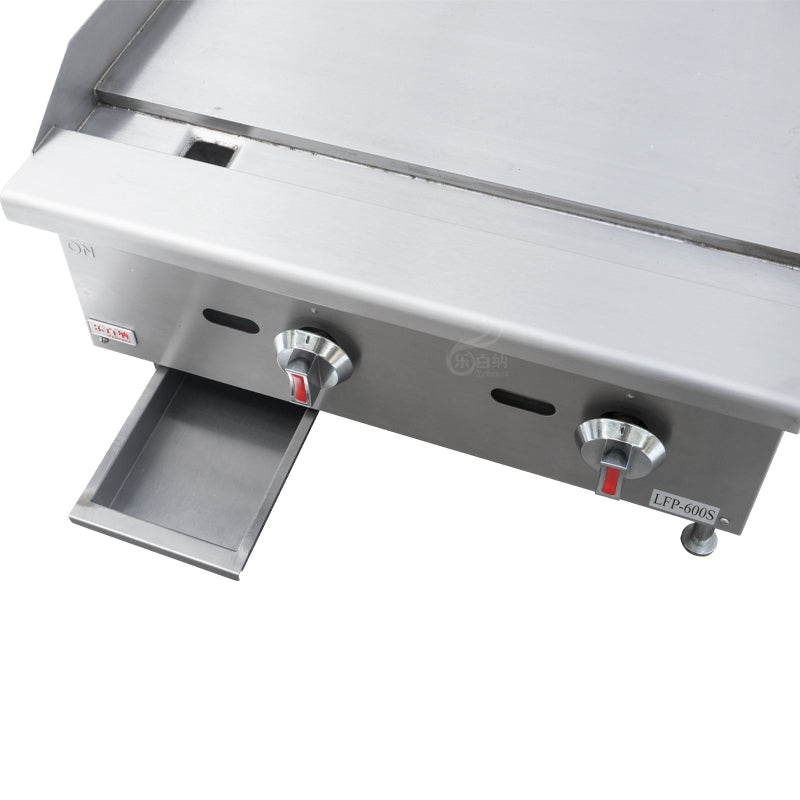 CAEL EGG24S 24"-Gas-Grillplatte für die Arbeitsplatte – 60.000 BTU/hr