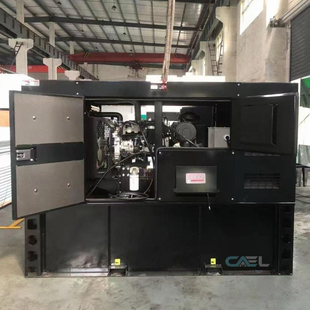 CAEL DG-150KW Groupe Électrogène Diesel – 150 kW, Moteur Perkins