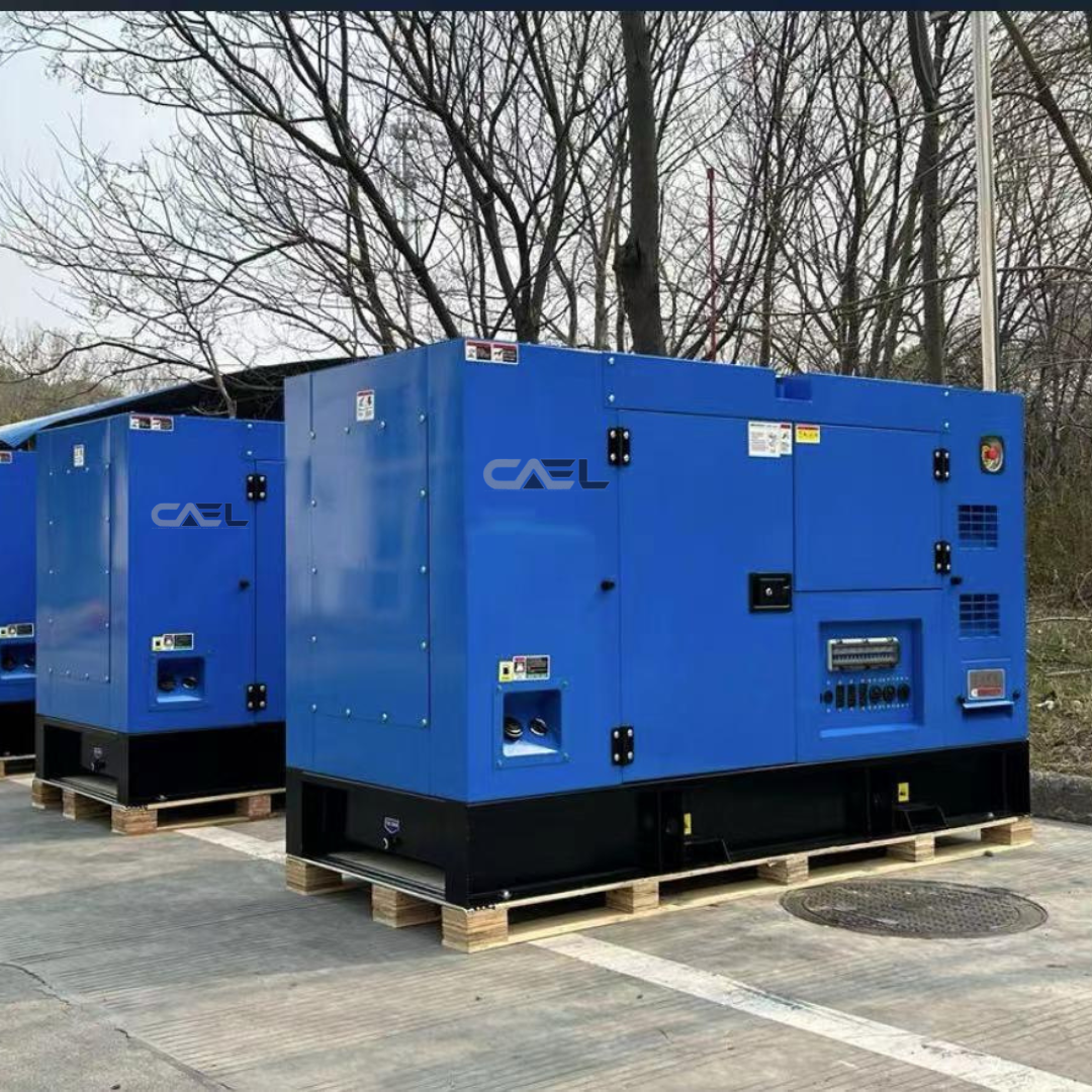 CAEL DG-125KW Perkins Diesel Generator – 125 kW, 60 Hz, Silent Type