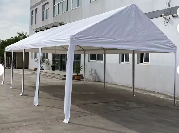 CAEL PT0408FB Tente de stockage extérieure – Abri robuste 4 × 8 m