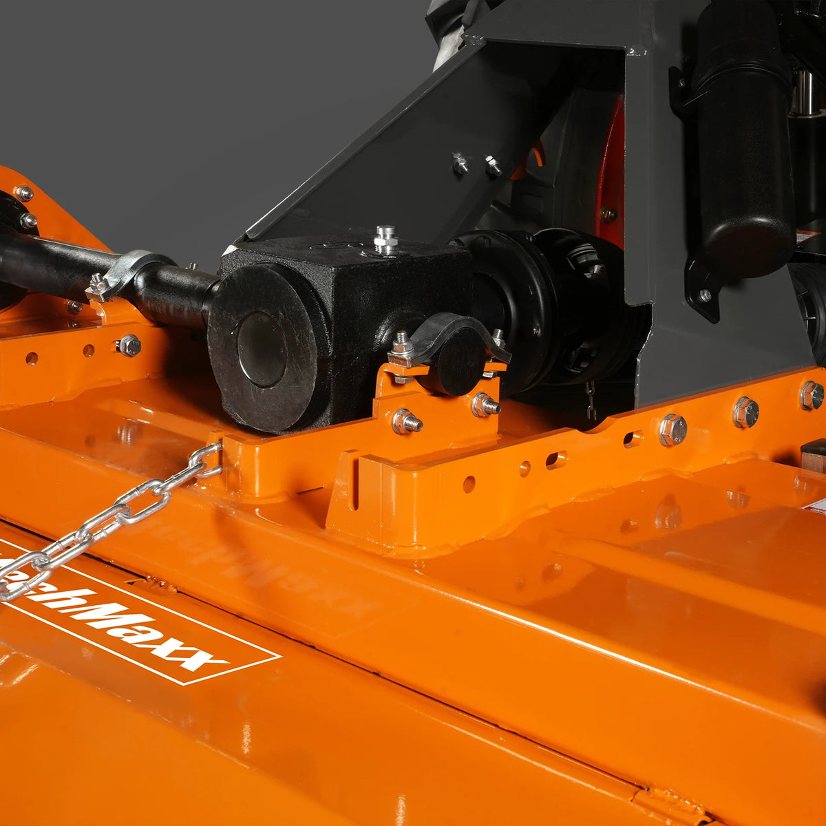 4.5FT 3-Point Gear Drive Rotary Tiller, 25-45HP Tractor, PTO Shaft Included (With Slip Clutch), Cat. 1 Hookup, - view 6
