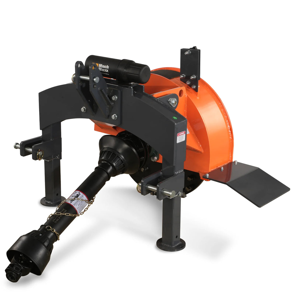 3-Point Hitch PTO Stump Grinder with 34 Carbide Teeth (PTO Shaft Included), for 15-45HP Tractor, SG24 - view 23