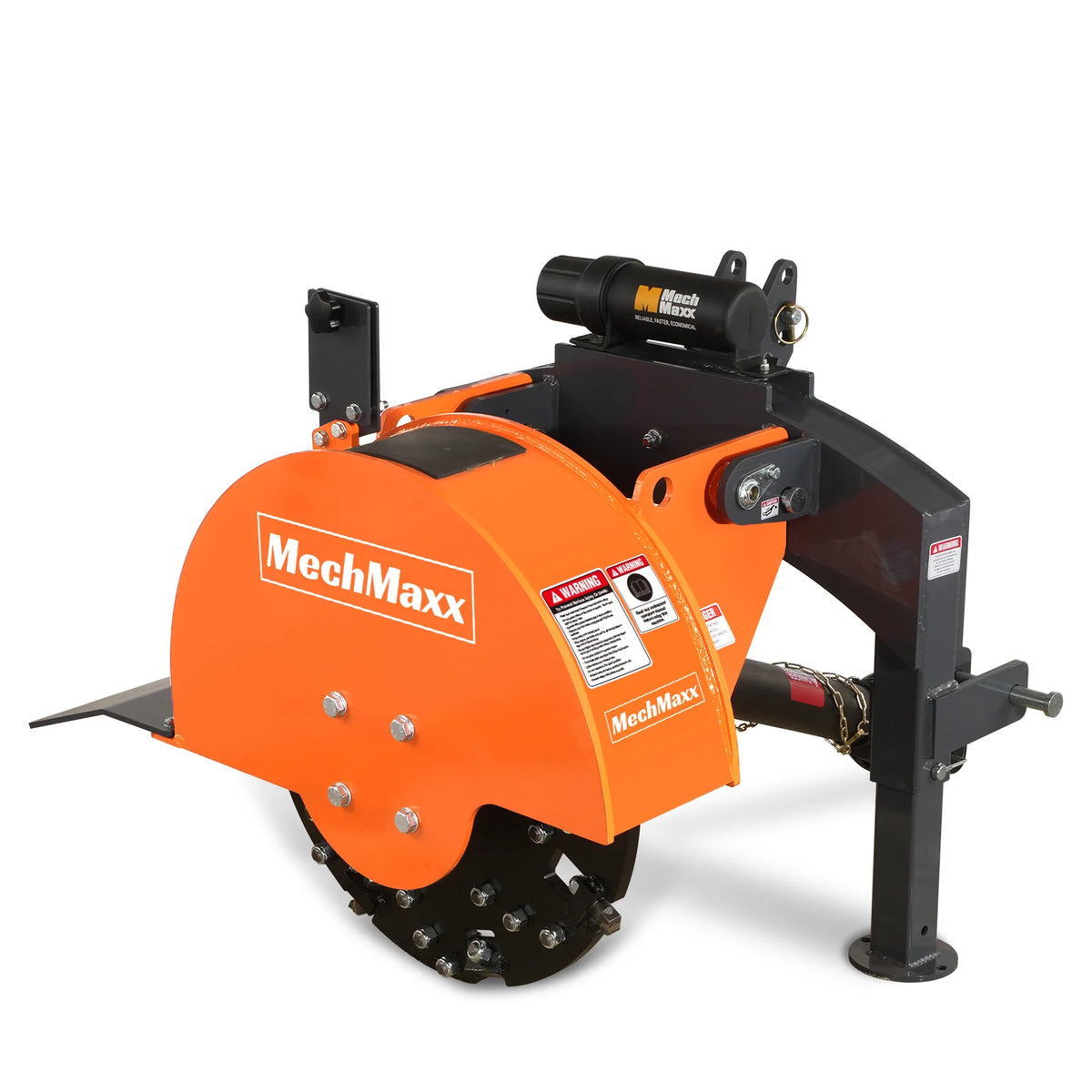 3-Point PTO Stump Grinder, 4" PTO Wood Chipper & Forestry Log Skidding Winch Bundle, SG24, BX42S & FW8800 - view 23