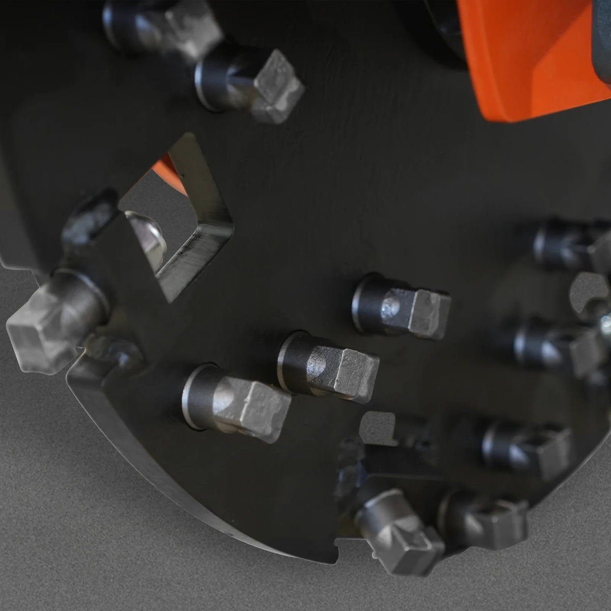 3-Point Hitch PTO Stump Grinder with 34 Carbide Teeth (PTO Shaft Included with Slip Clutch), for 15-45HP Tract - view 13