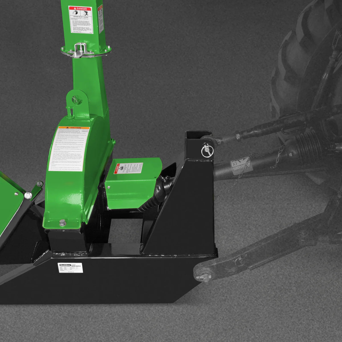 3-Point PTO Stump Grinder & Wood Chipper Bundle - view 54