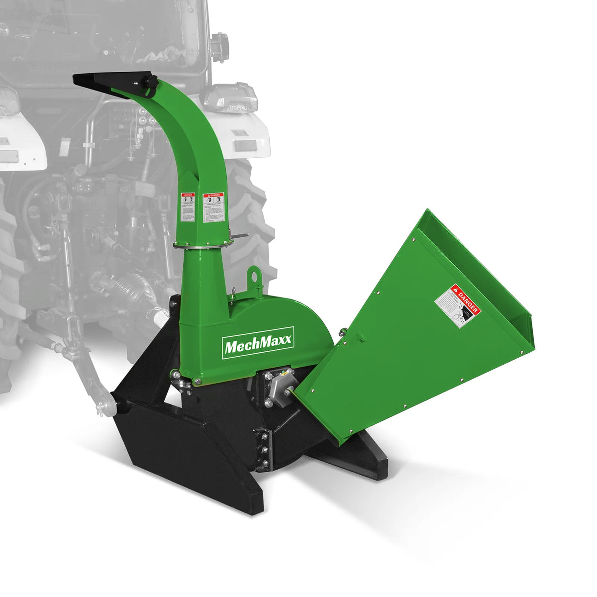 3-Point PTO Stump Grinder & Wood Chipper Bundle; SG24PRO; BX42S; Green - view 42