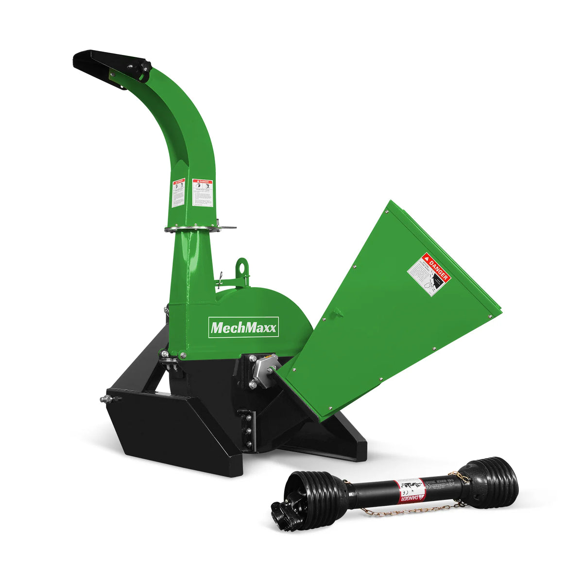 3-Point PTO Stump Grinder & Wood Chipper Bundle; SG24PRO; BX42S; Green - view 52