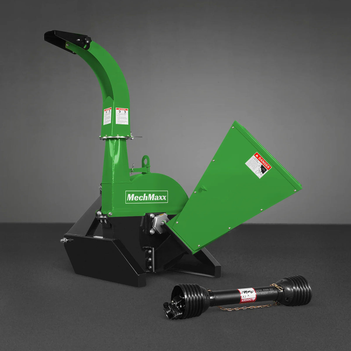 3-Point PTO Stump Grinder & Wood Chipper Bundle - view 35
